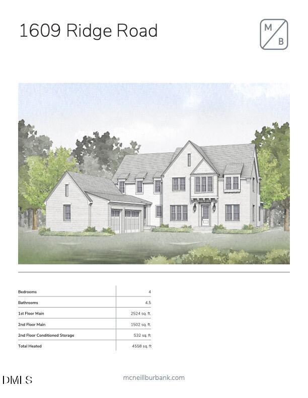 1609 Ridge Road, Raleigh
