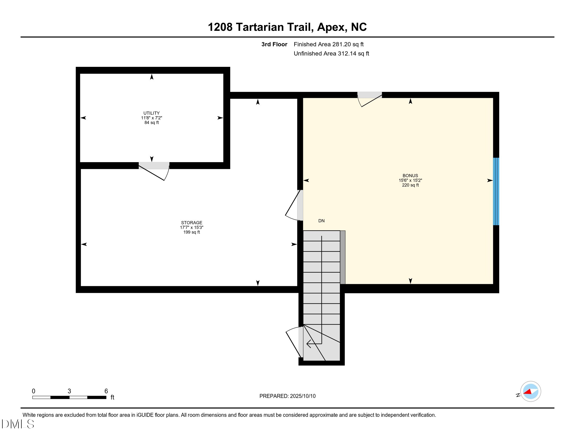 1208 Tartarian Trail, Apex