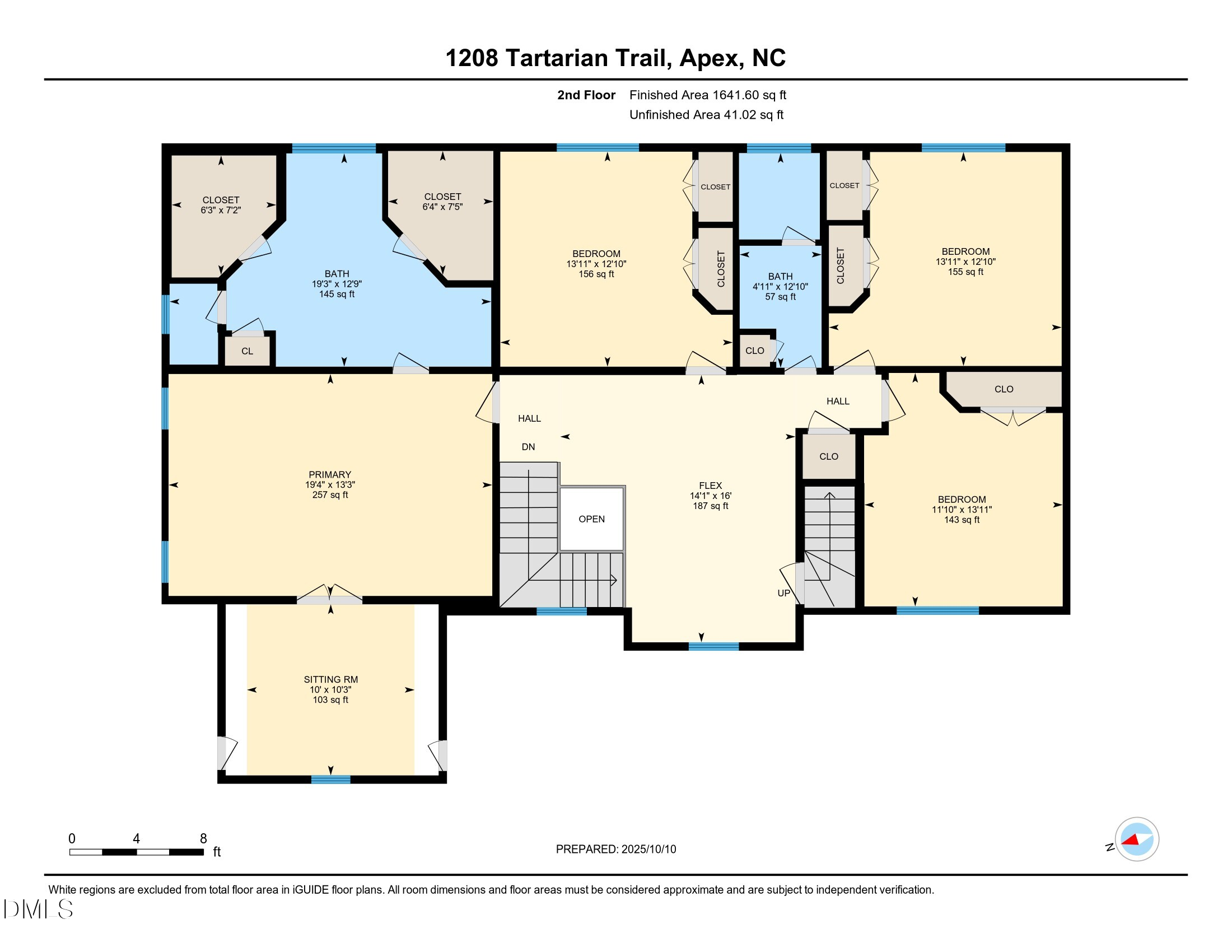 1208 Tartarian Trail, Apex