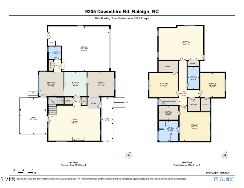 9205 Dawnshire Road, Raleigh