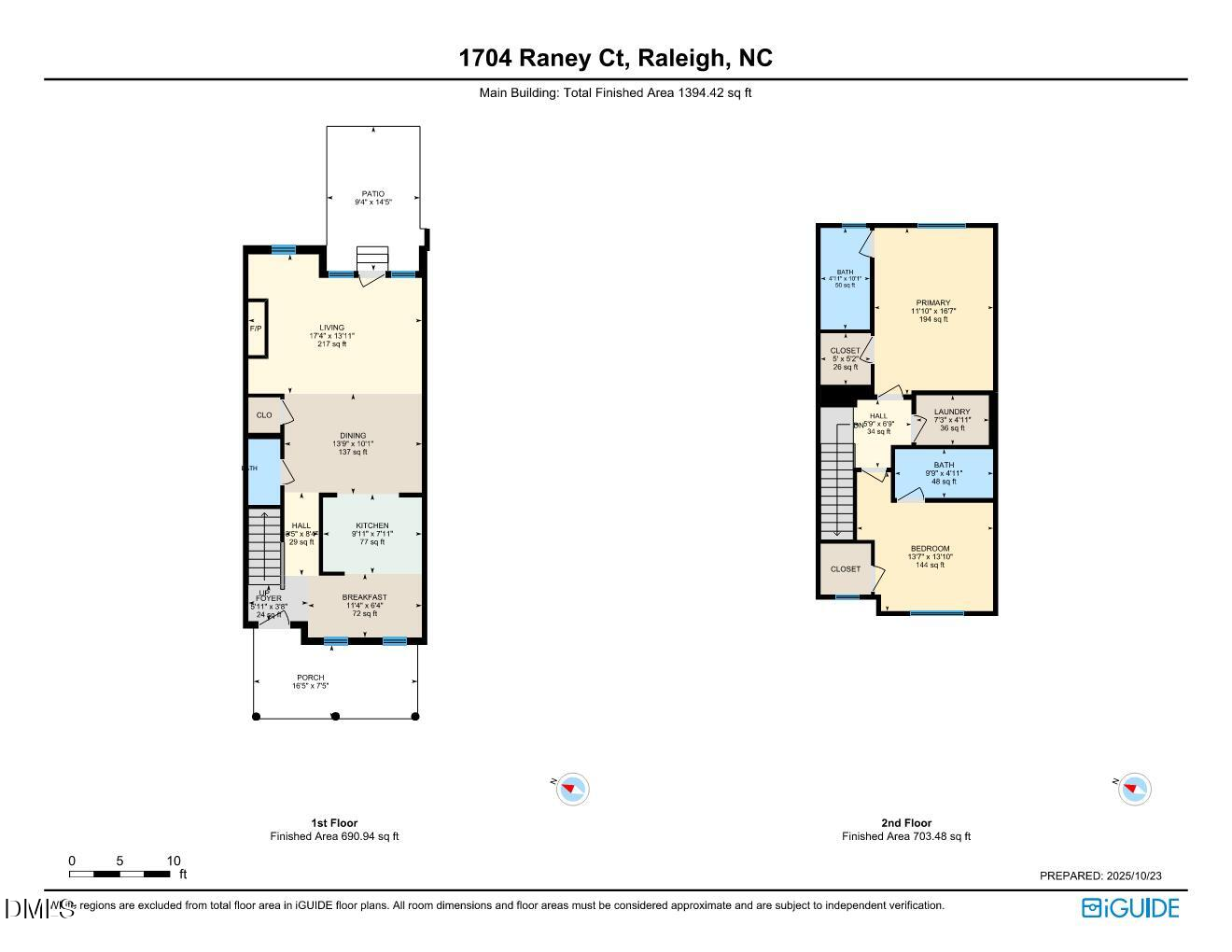 1704 Raney Court