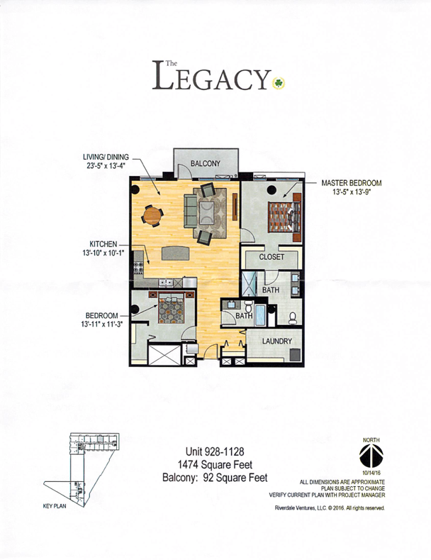 1240 2nd Street S Unit: 1128
