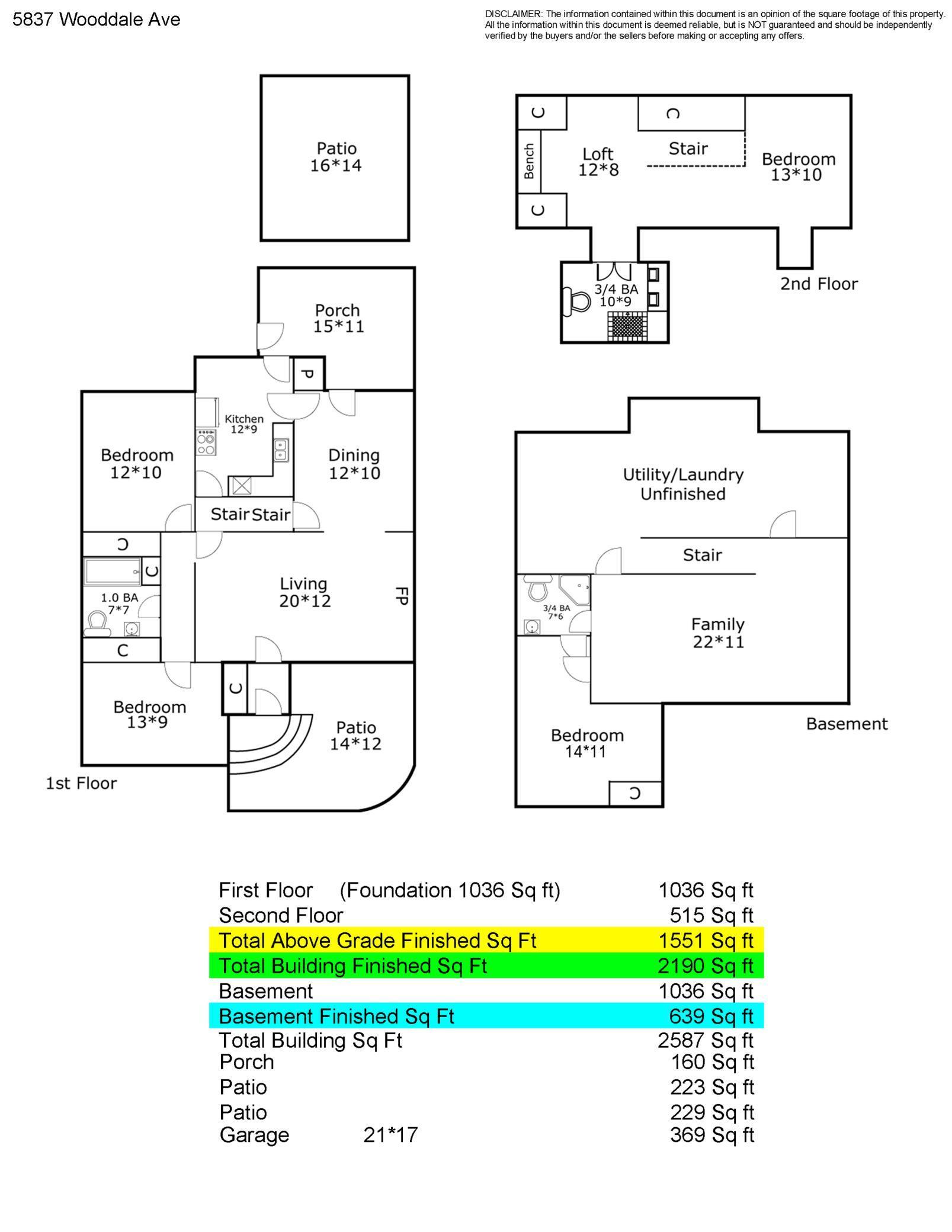 5837 Wooddale Avenue