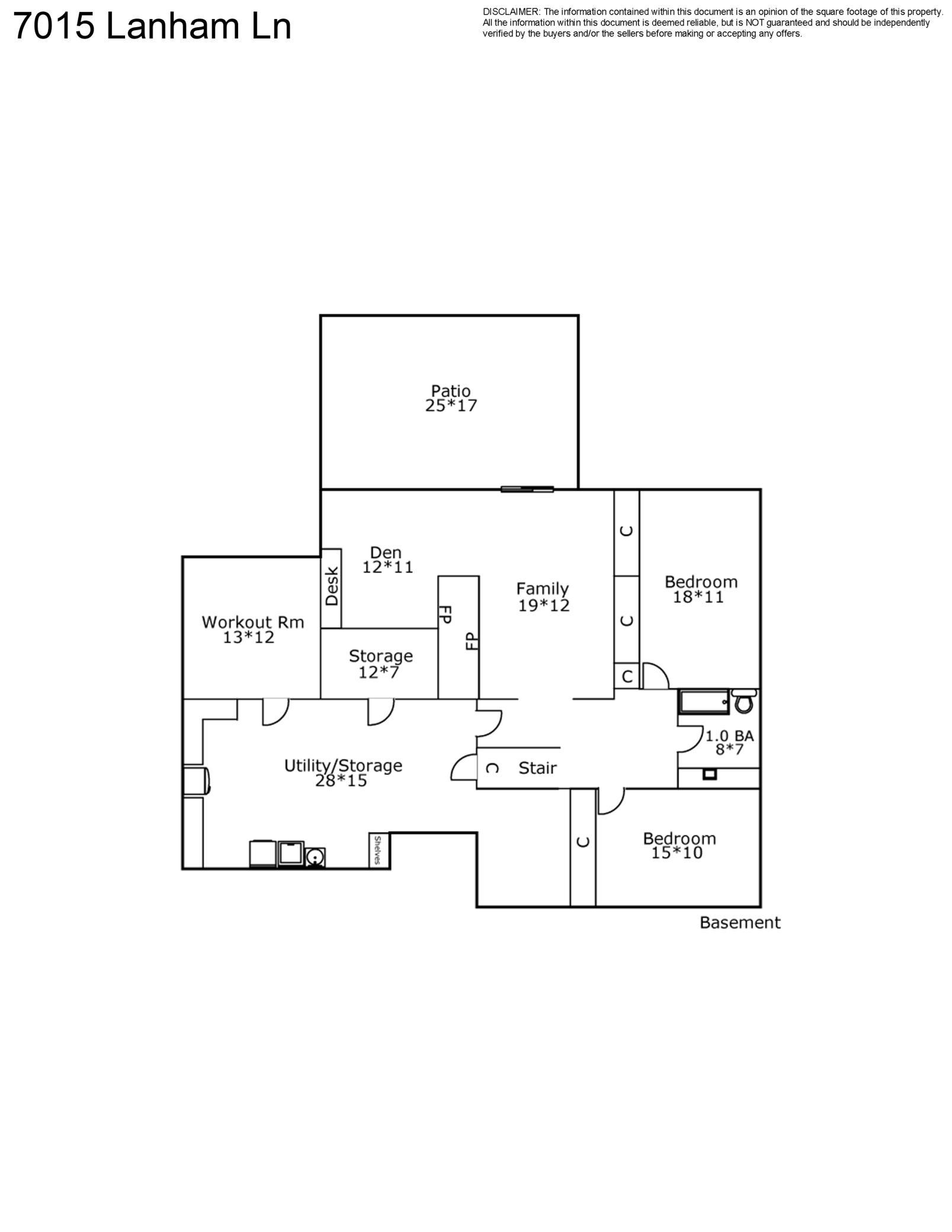 7015 Lanham Lane