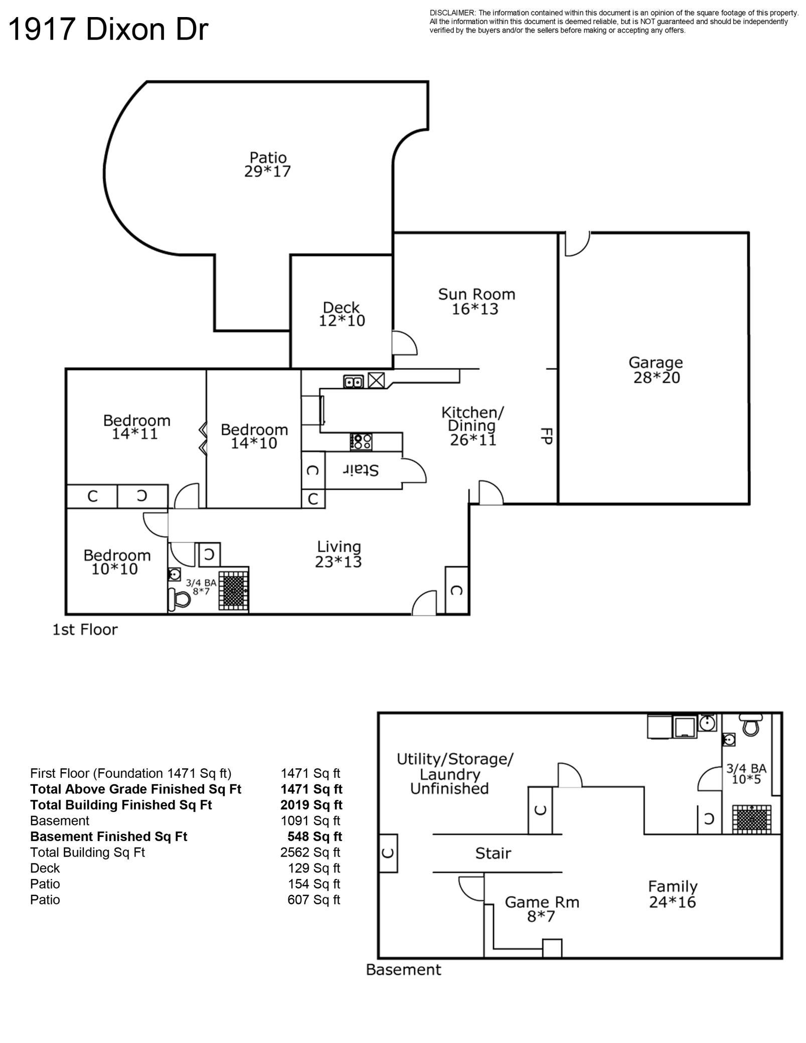 1917 Dixon Drive