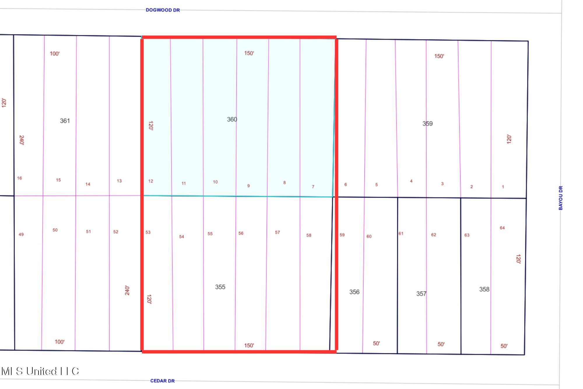 Lot 7-12 Dogwood Drive