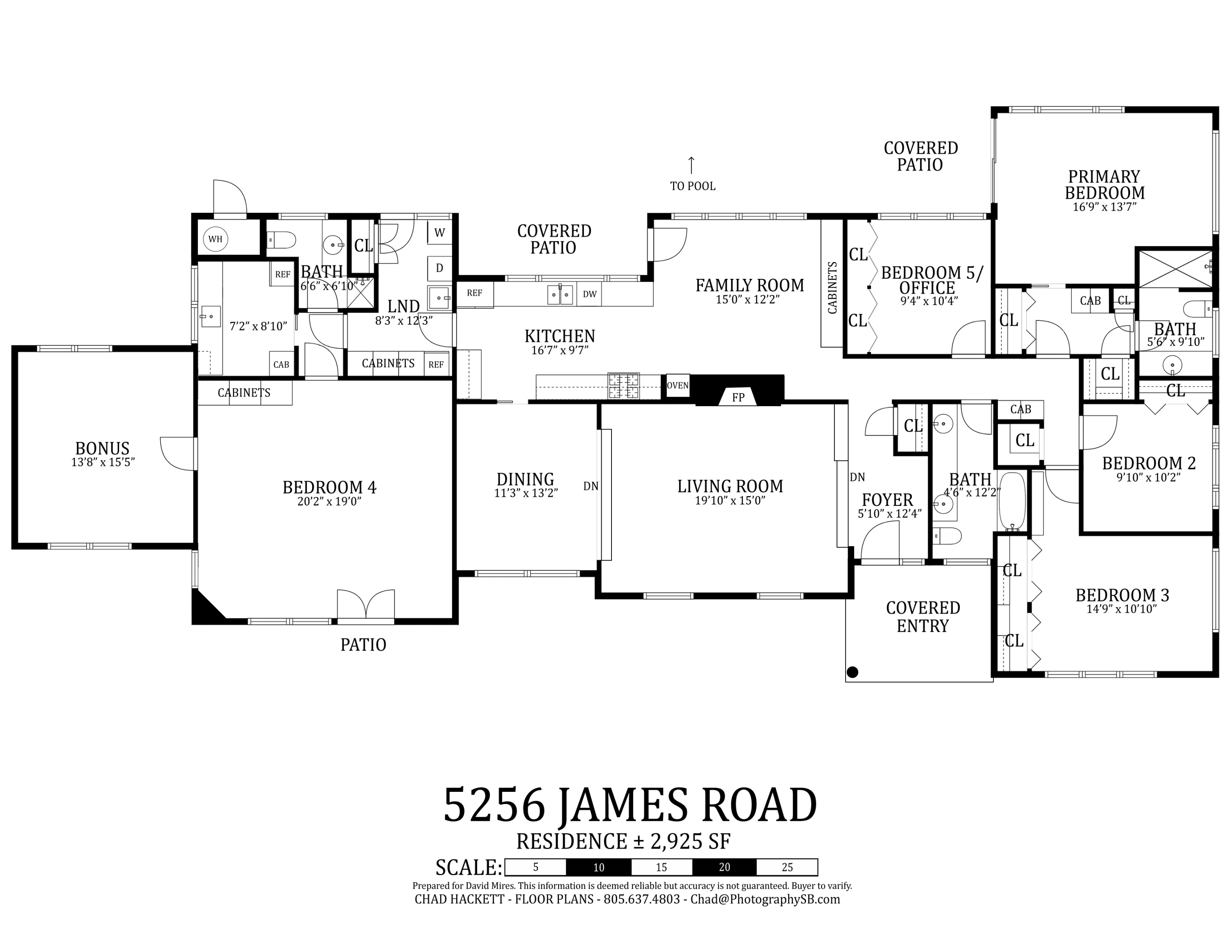 5256 James Road