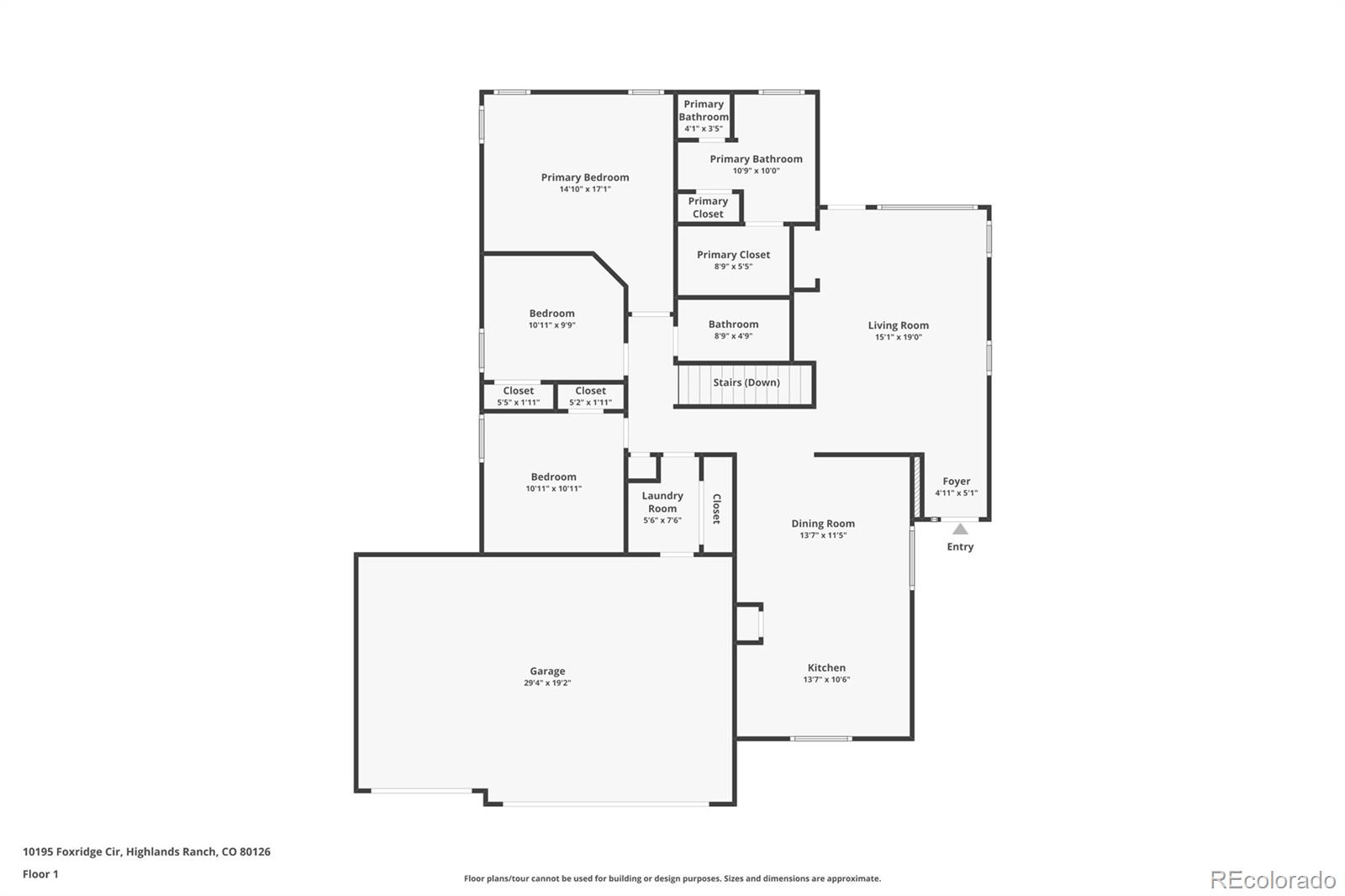 10195 Foxridge Circle