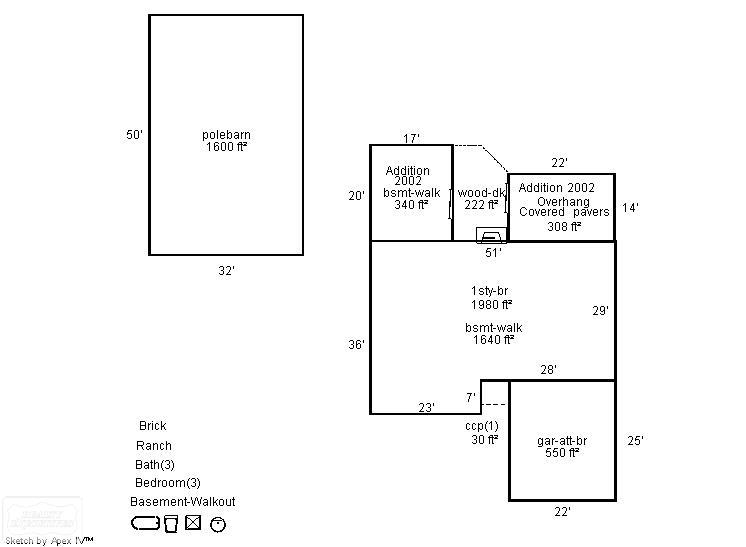 11360 29 Mile Road, Washington T-WI