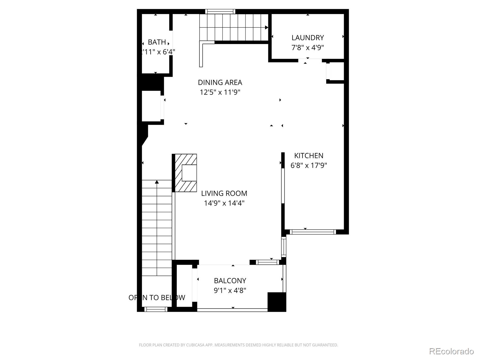 9550 E Florida Avenue Unit: 2021