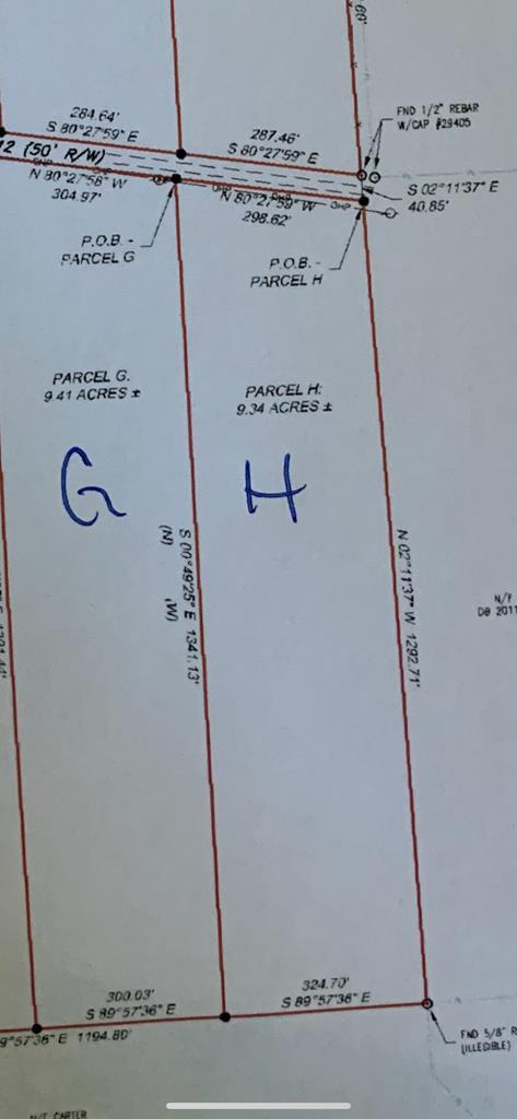 0 Parcel H County Road 2212