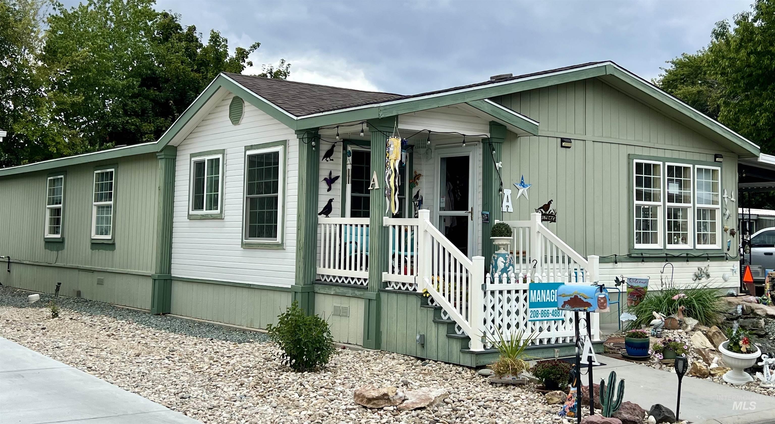 9390 W Ustick Rd. Unit: Space A