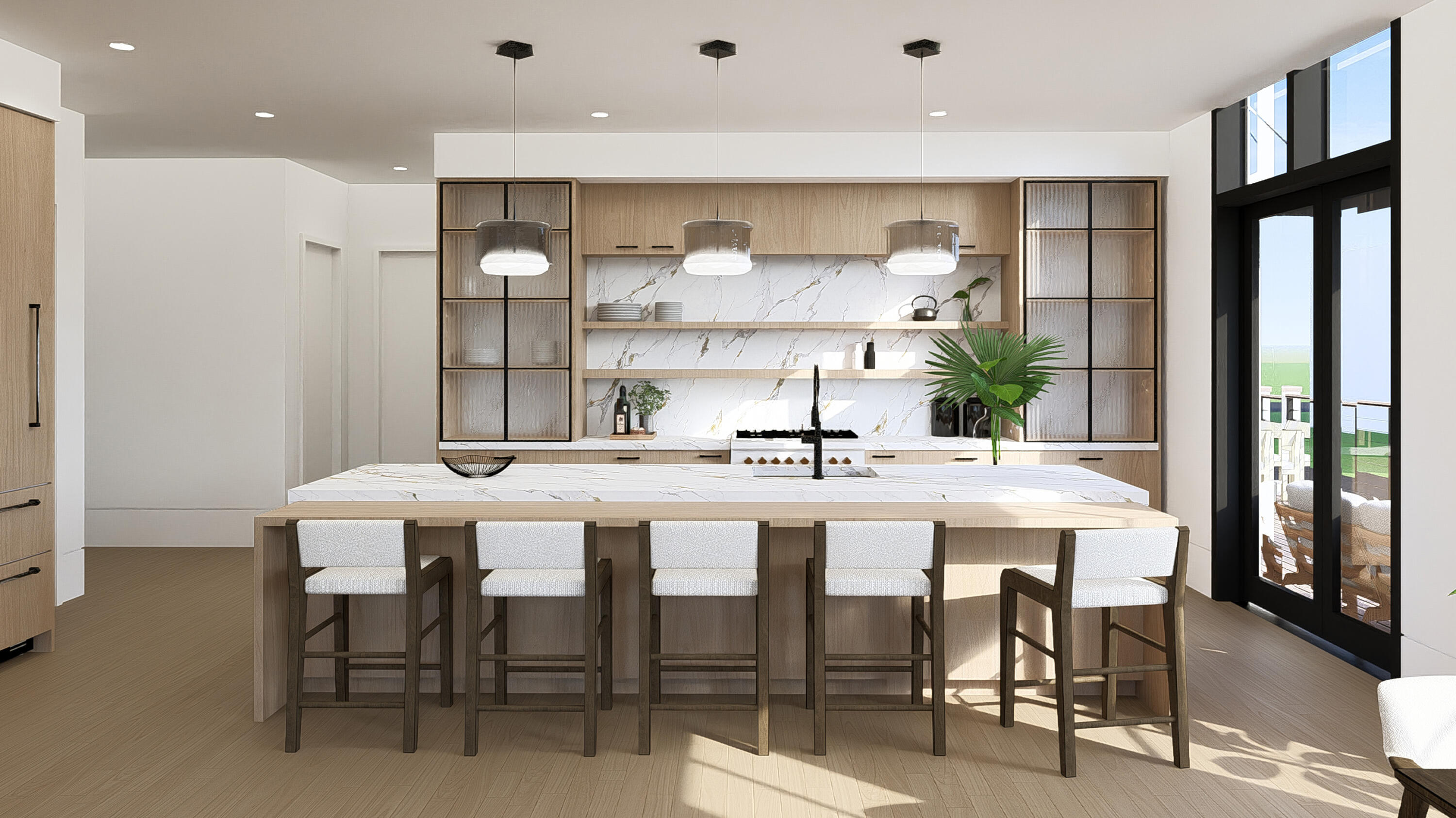 211 Seven Farms Drive # 102