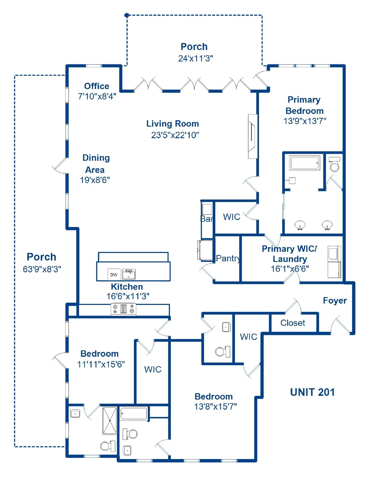 211 Seven Farms Drive # 201