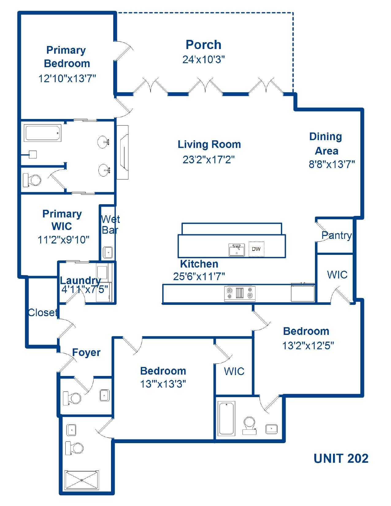 211 Seven Farms Drive # 202