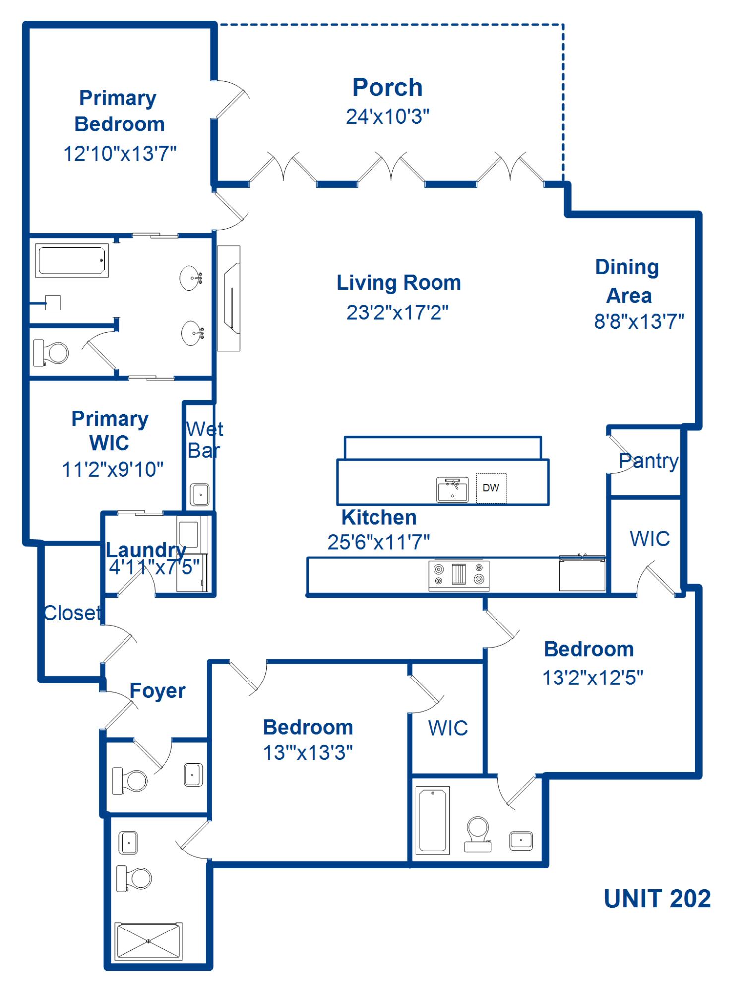 211 Seven Farms Drive # 202