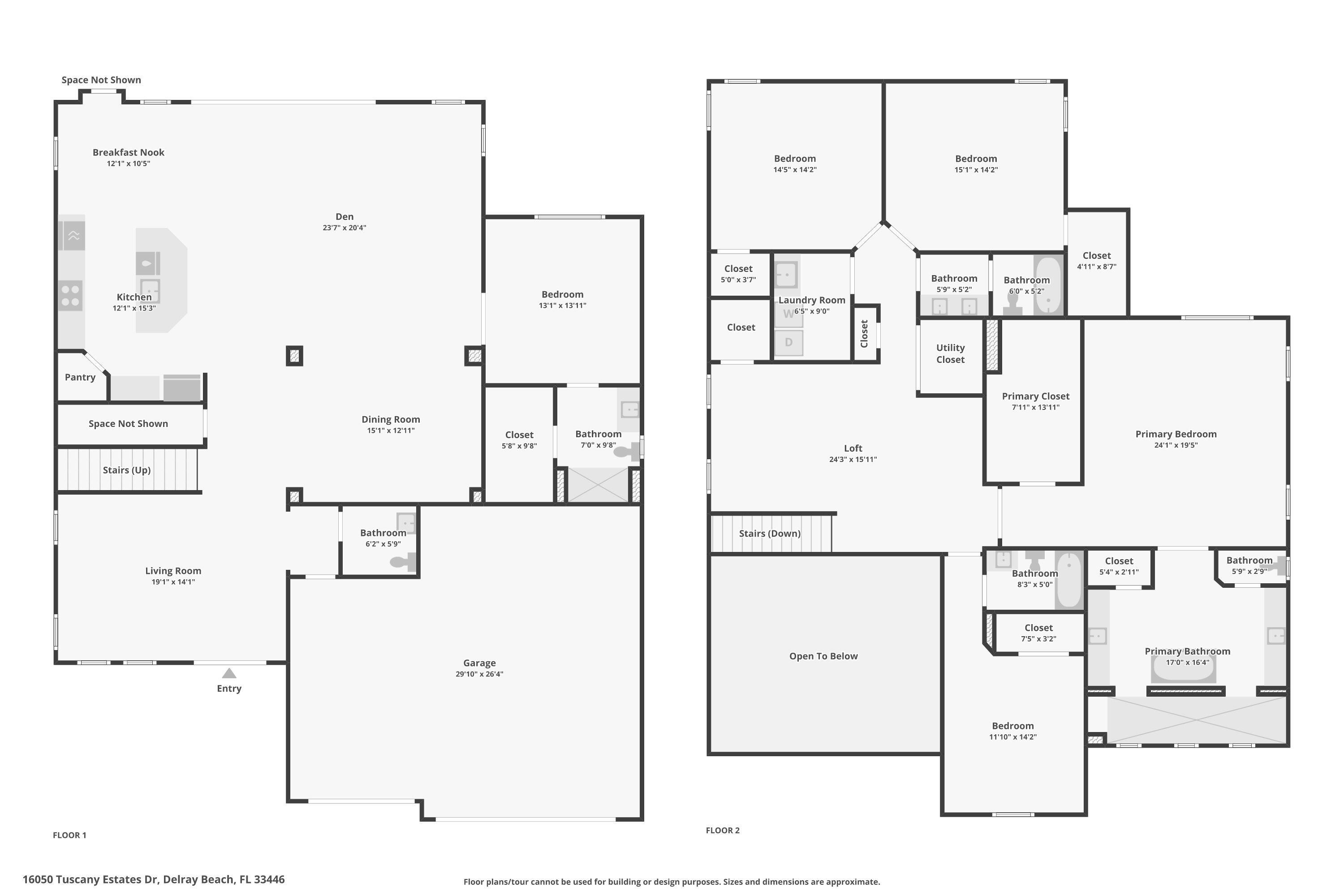 16050 Tuscany Estates Drive