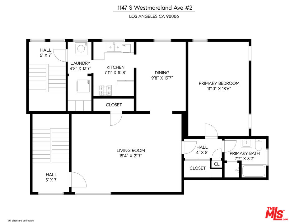1147 S Westmoreland Ave Unit: 2