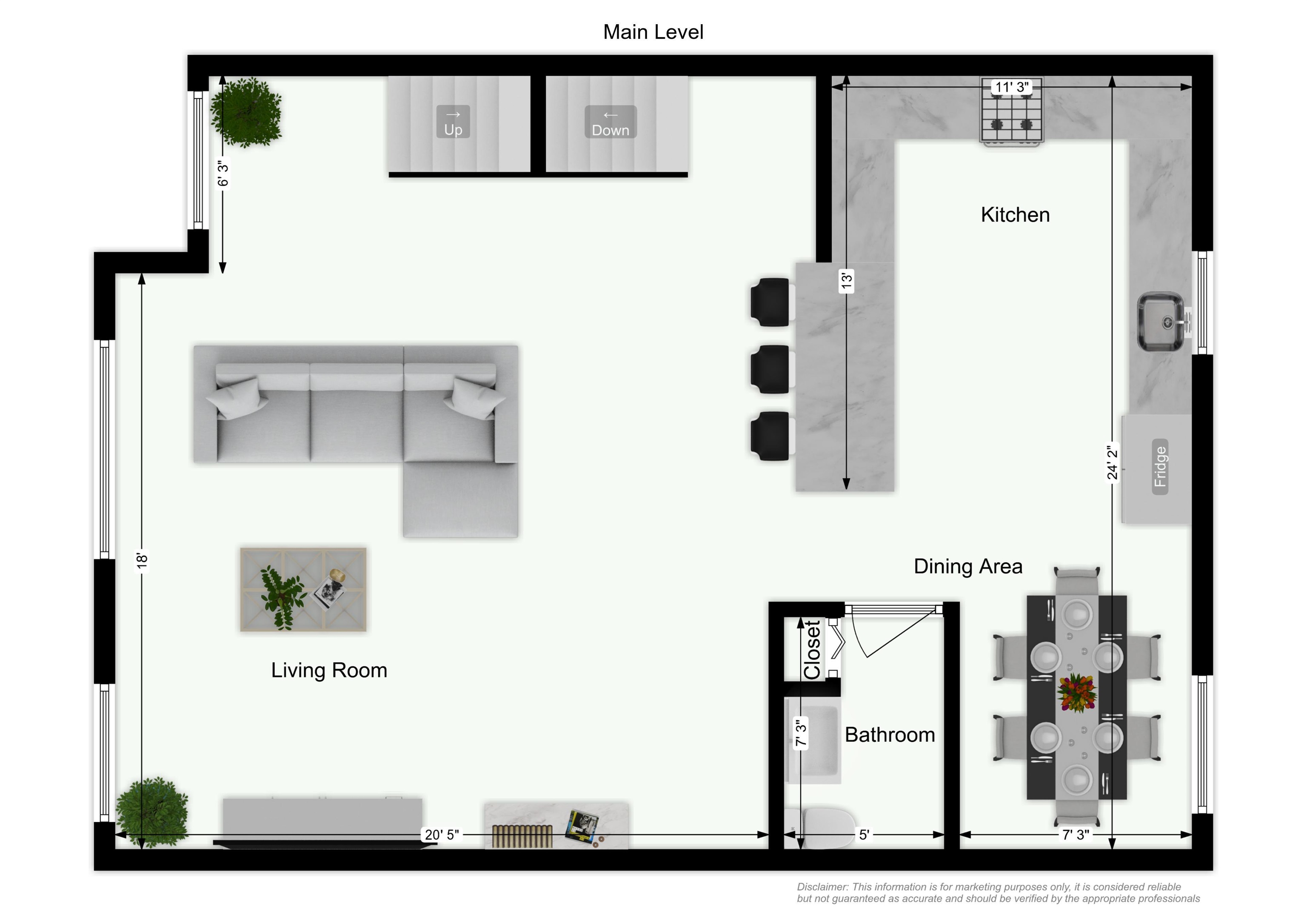 9033 WALL ST Unit: 6