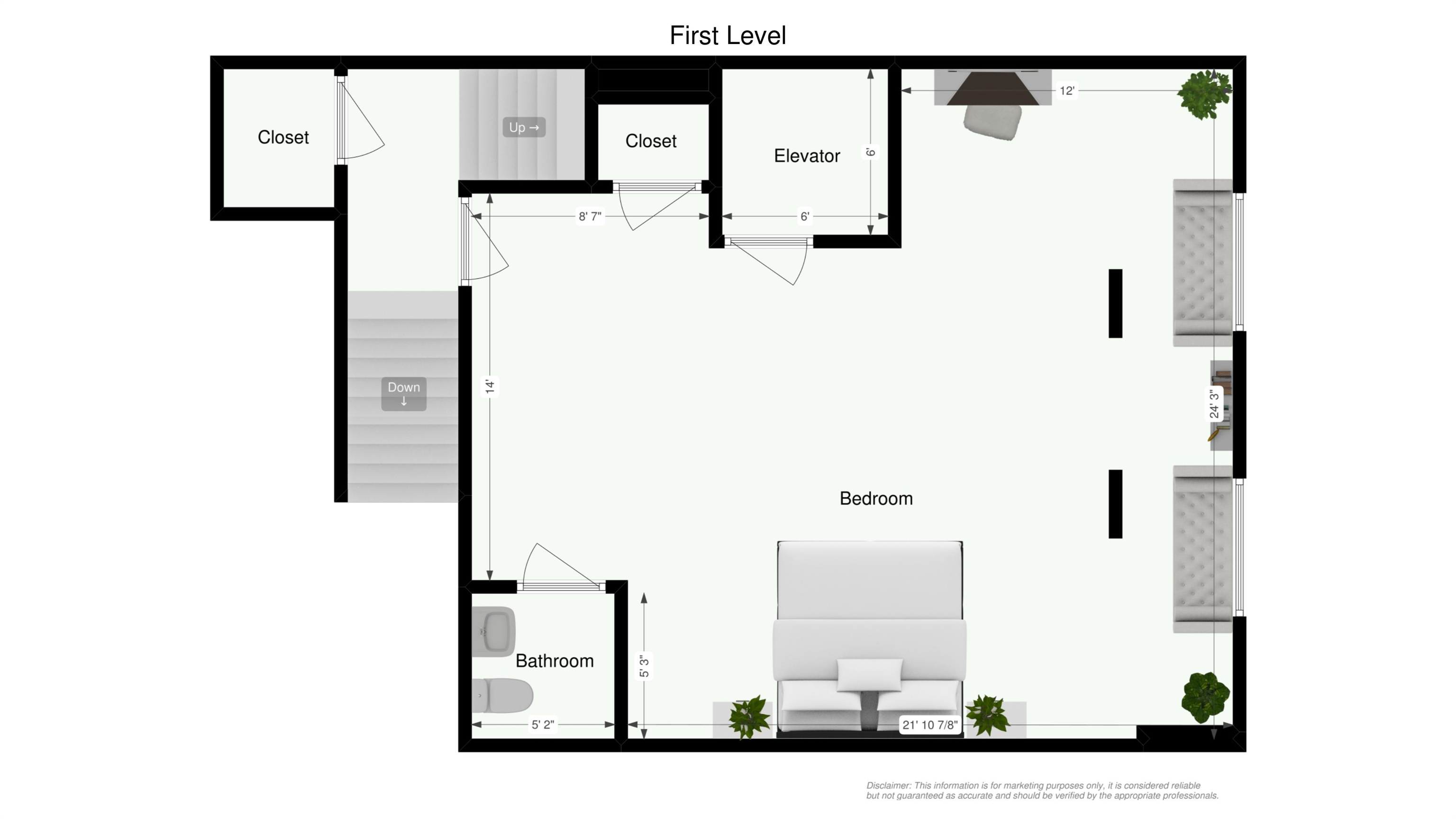 9033 WALL ST Unit: 5