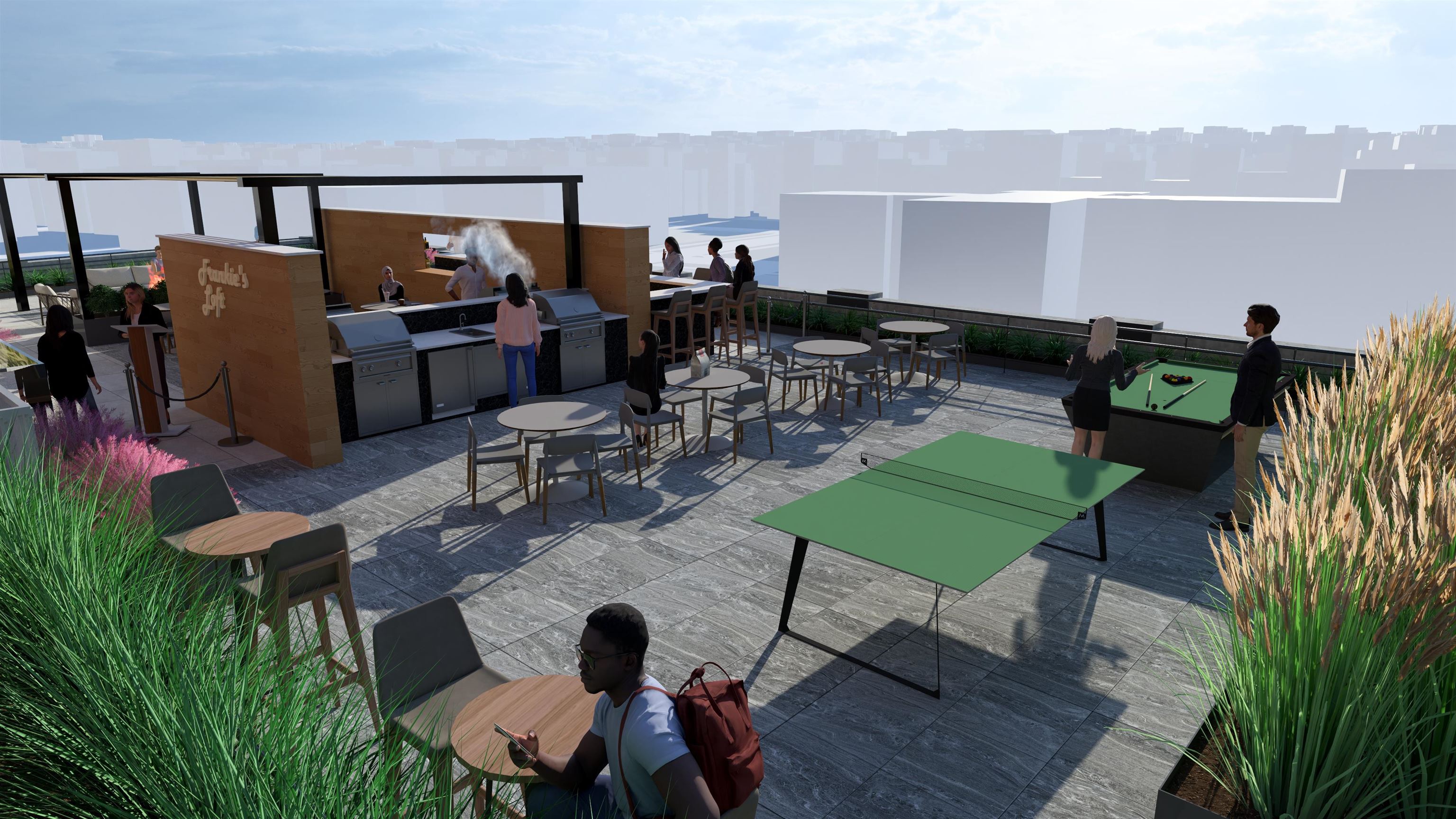 301 WEST SIDE AVE Unit: 418