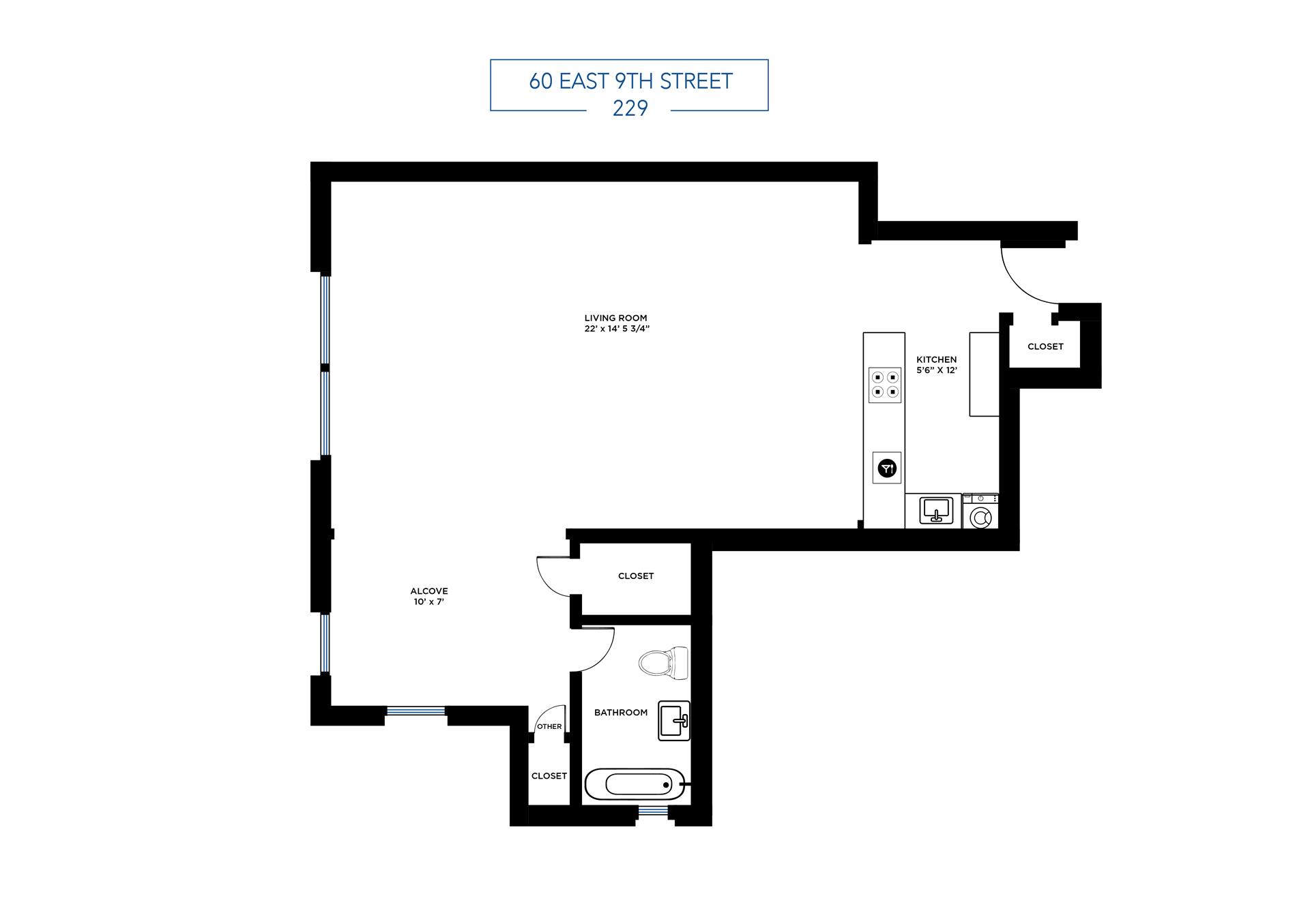 60 E 9TH Street 229