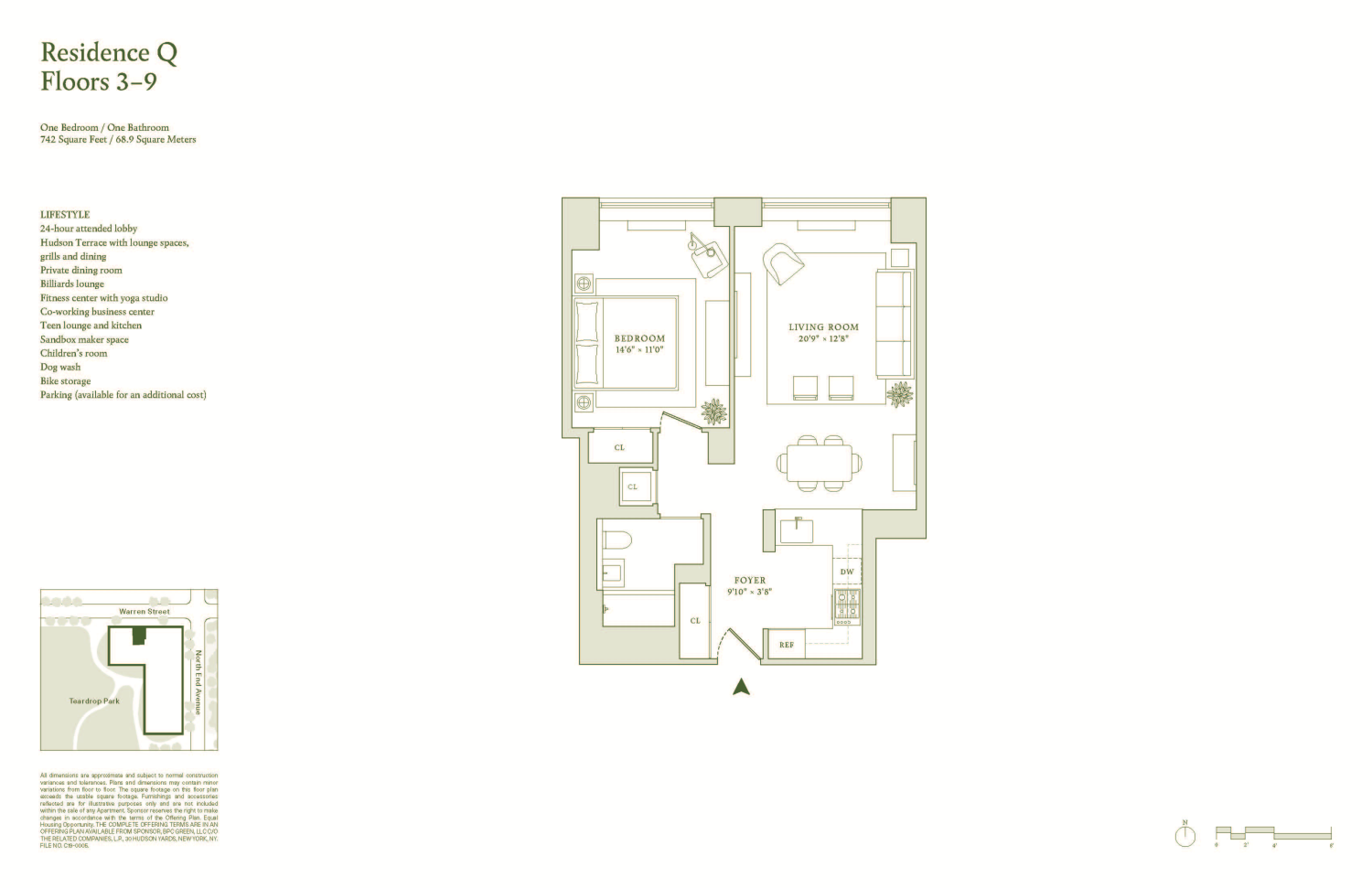 210 WARREN Street 8Q