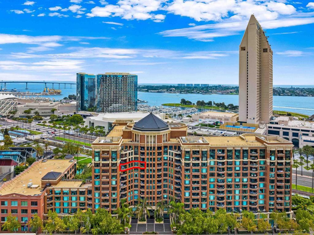 500 W Harbor Drive 1013