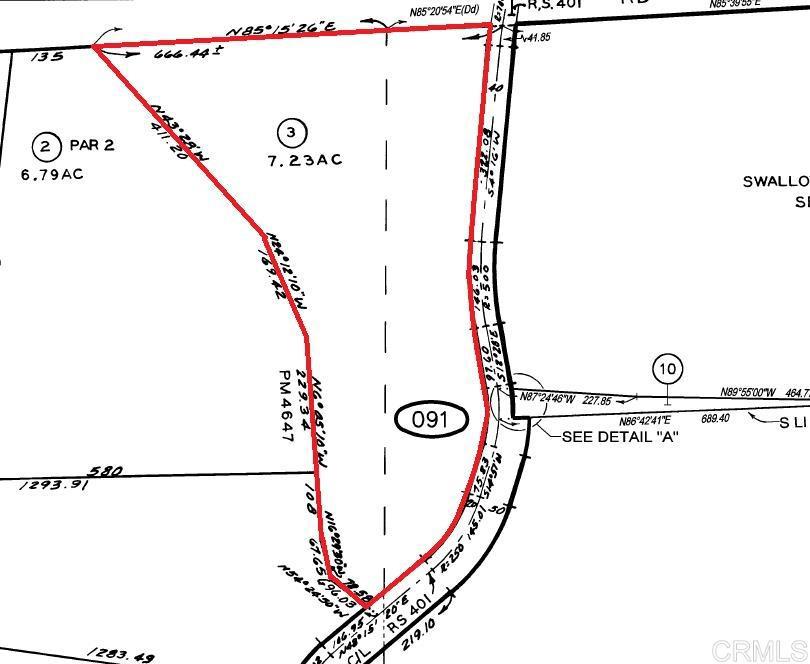 0 Harbison Canyon Road