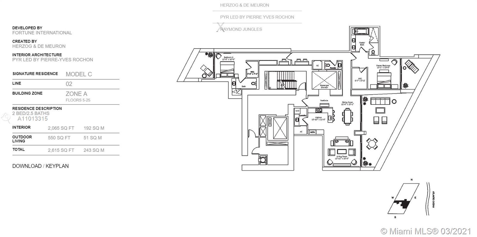 16901 Collins Ave # 1802