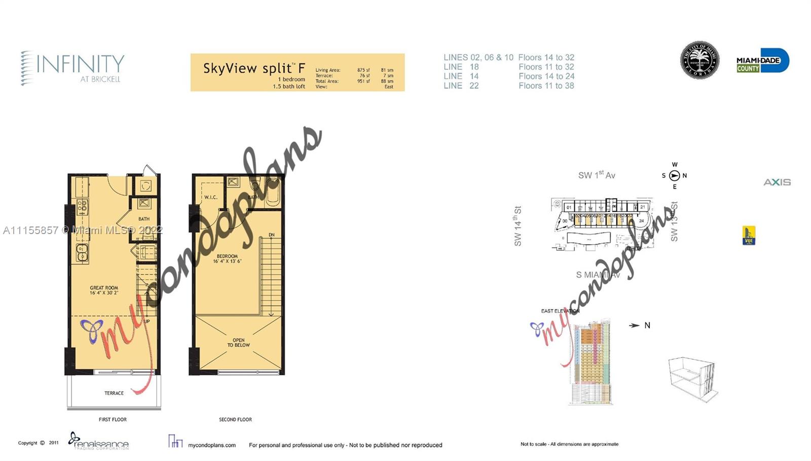 60 SW 13 ST # 2014