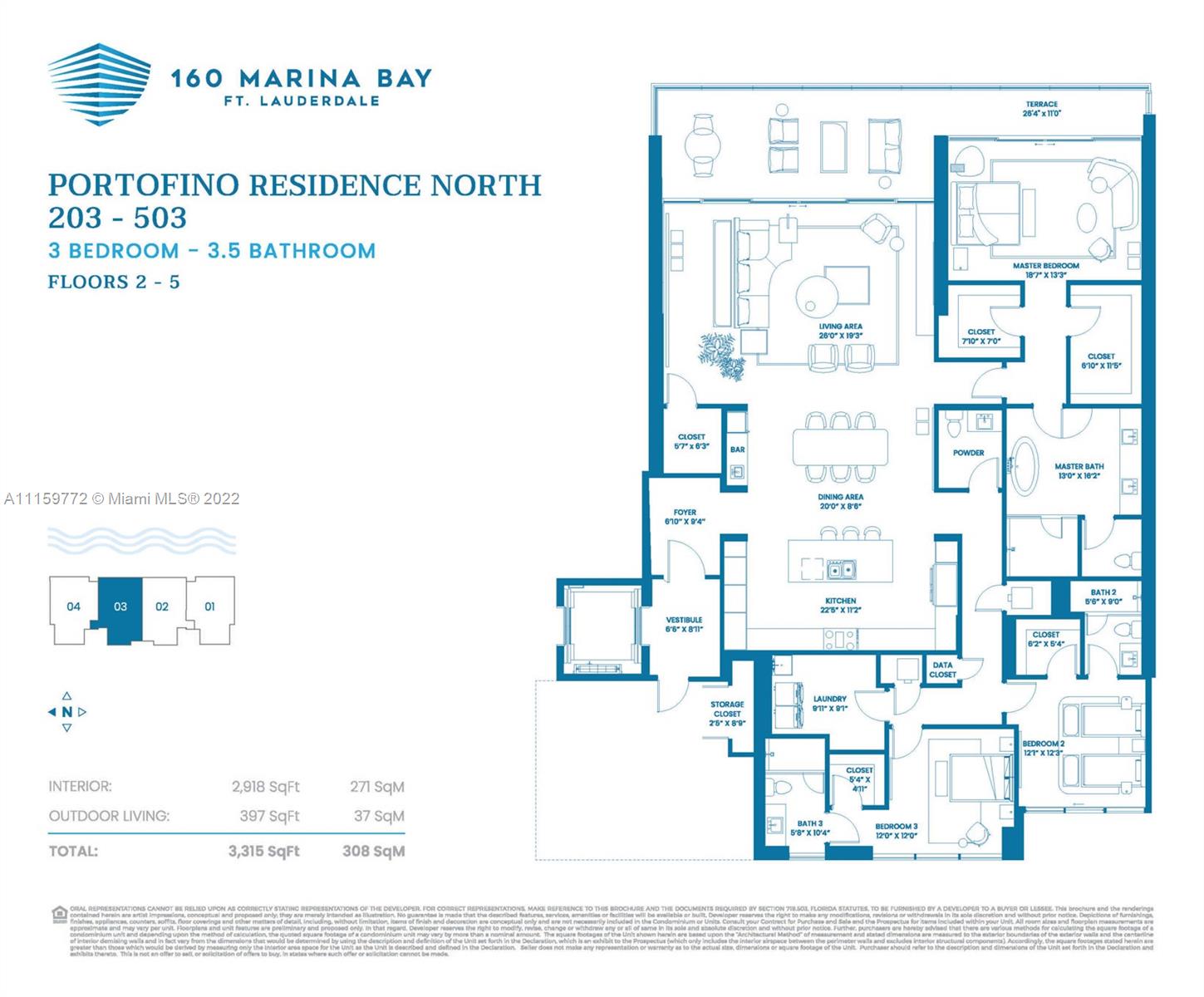 160 Isle Of Venice Dr. Unit: PH3