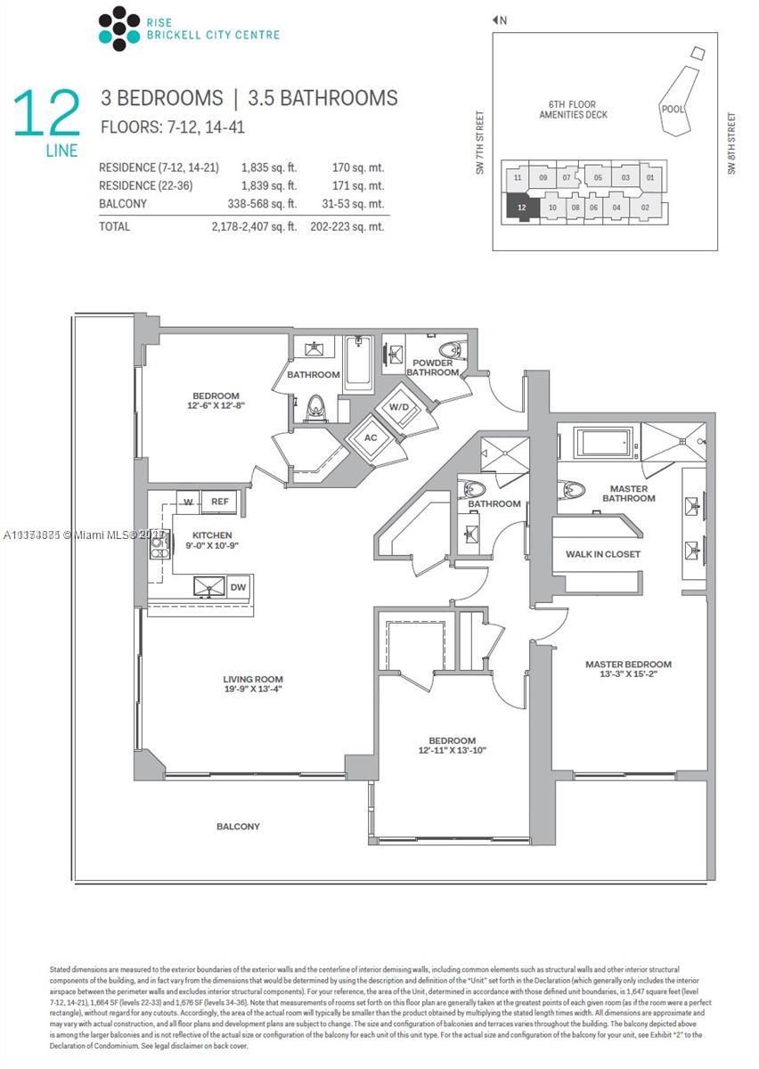 88 SW 7th St # 2712