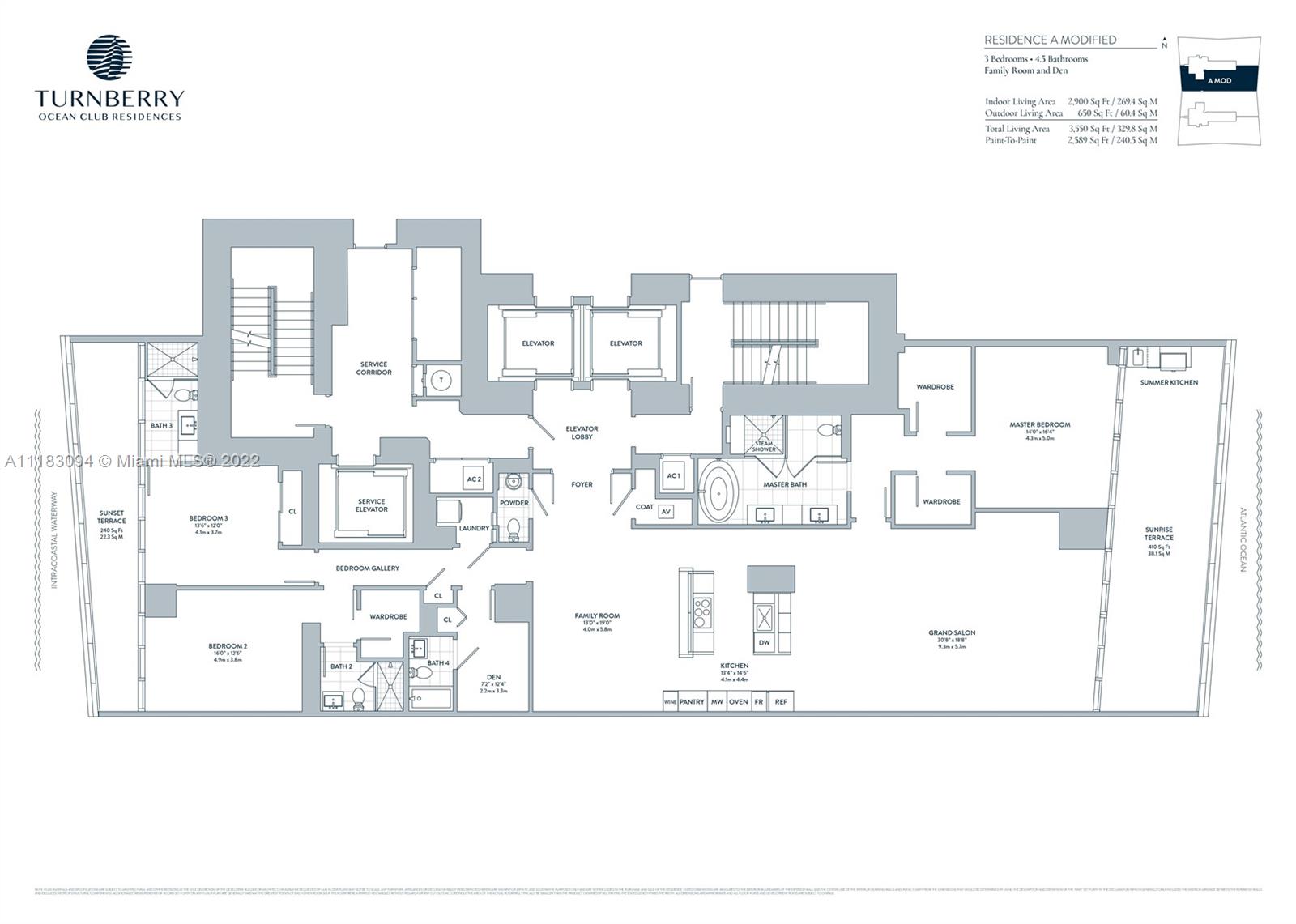 18501 Collins Ave # 3302