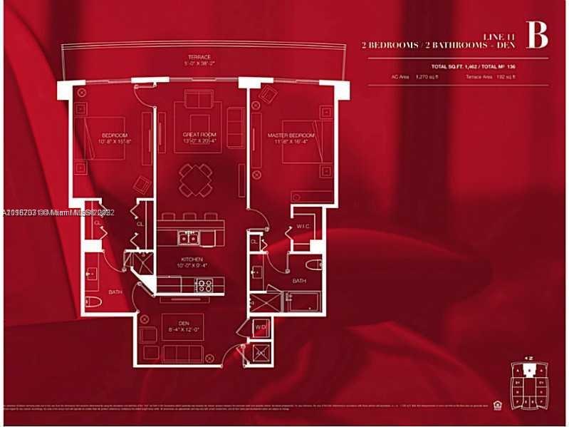 1100 S Miami Ave Unit: 1811