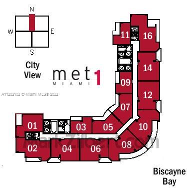 300 S Biscayne Blvd # 2612 Unit: T-2612