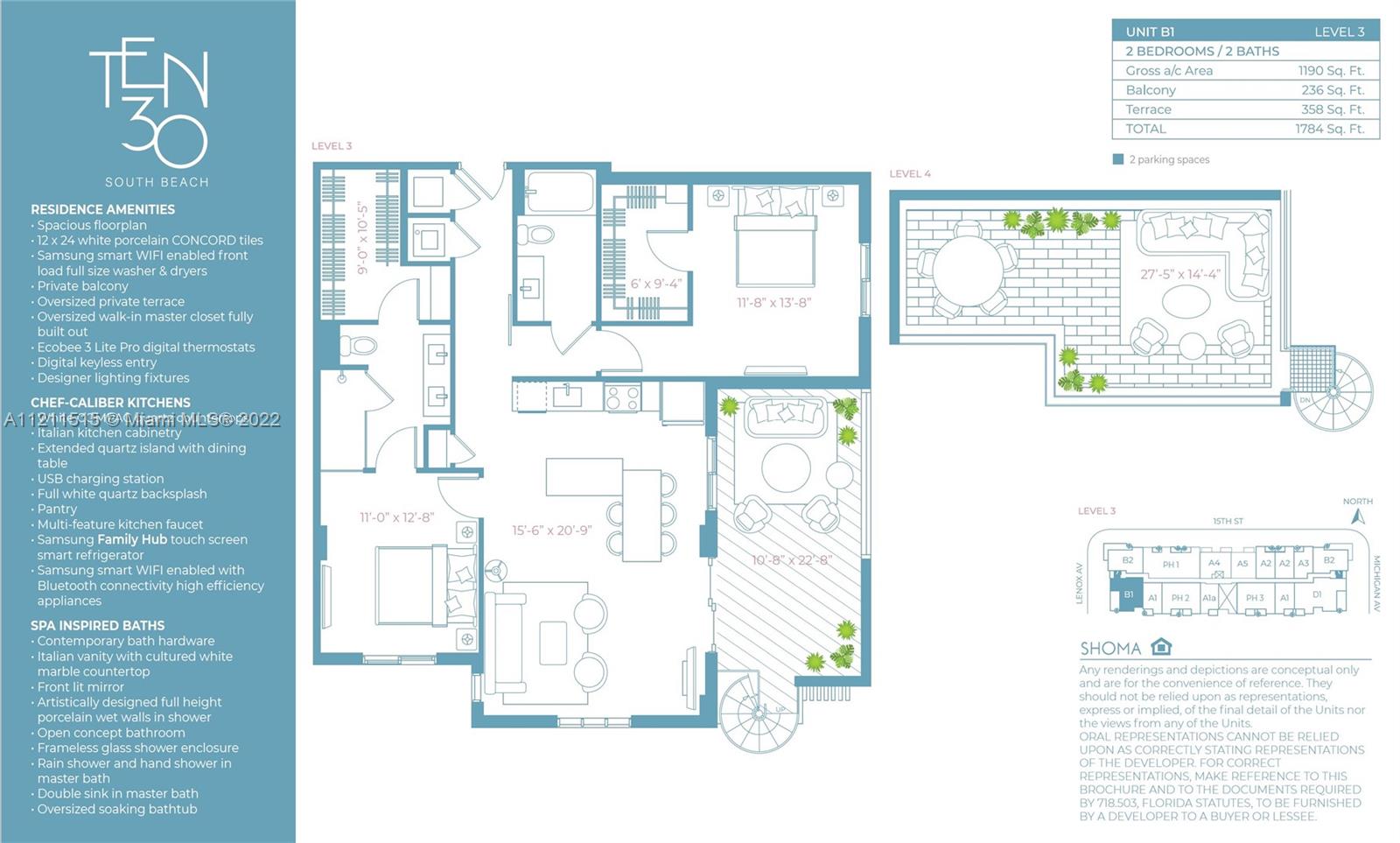 1030 15th St Unit: PH5