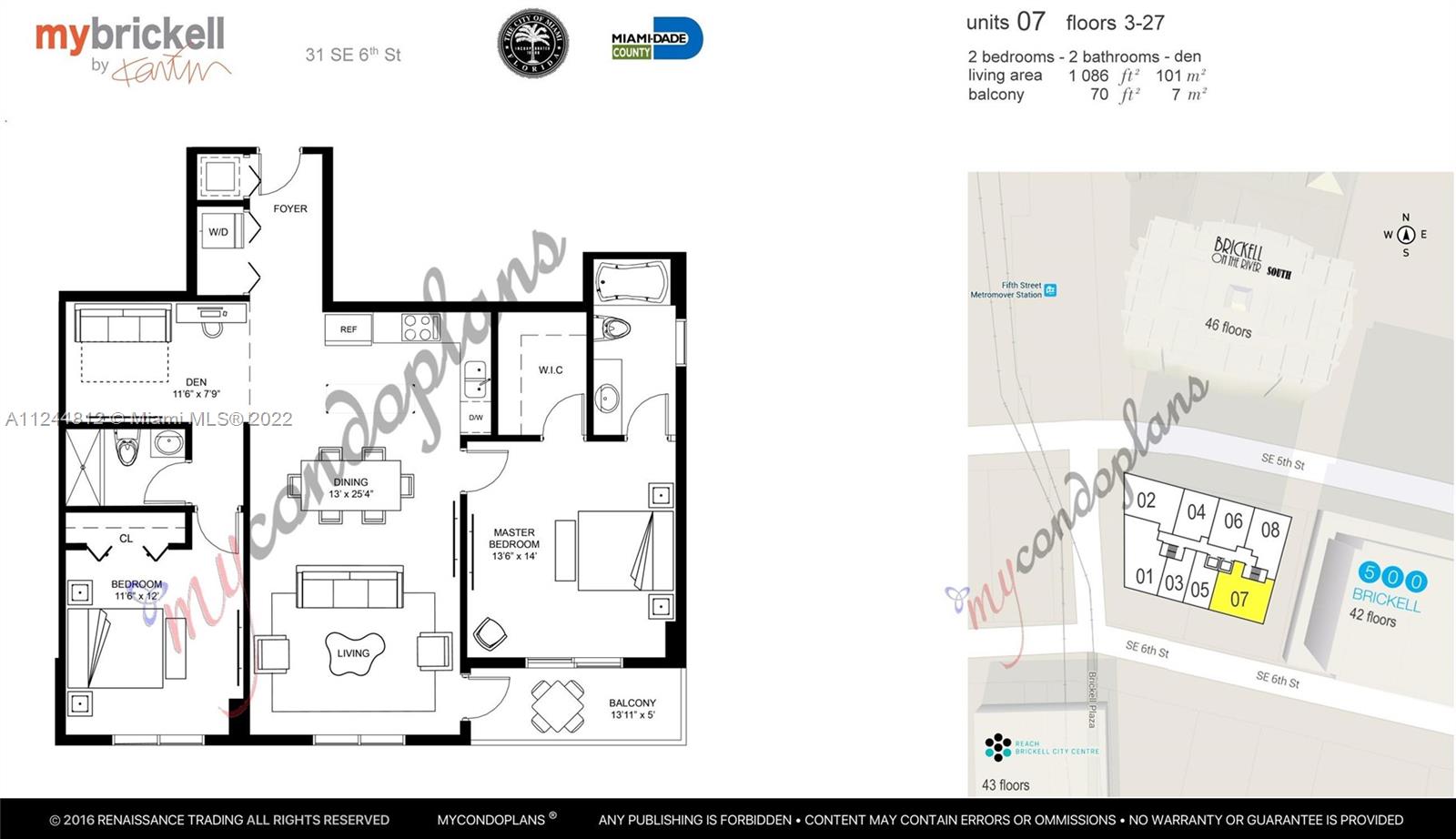 31 SE 6 STREET # 807