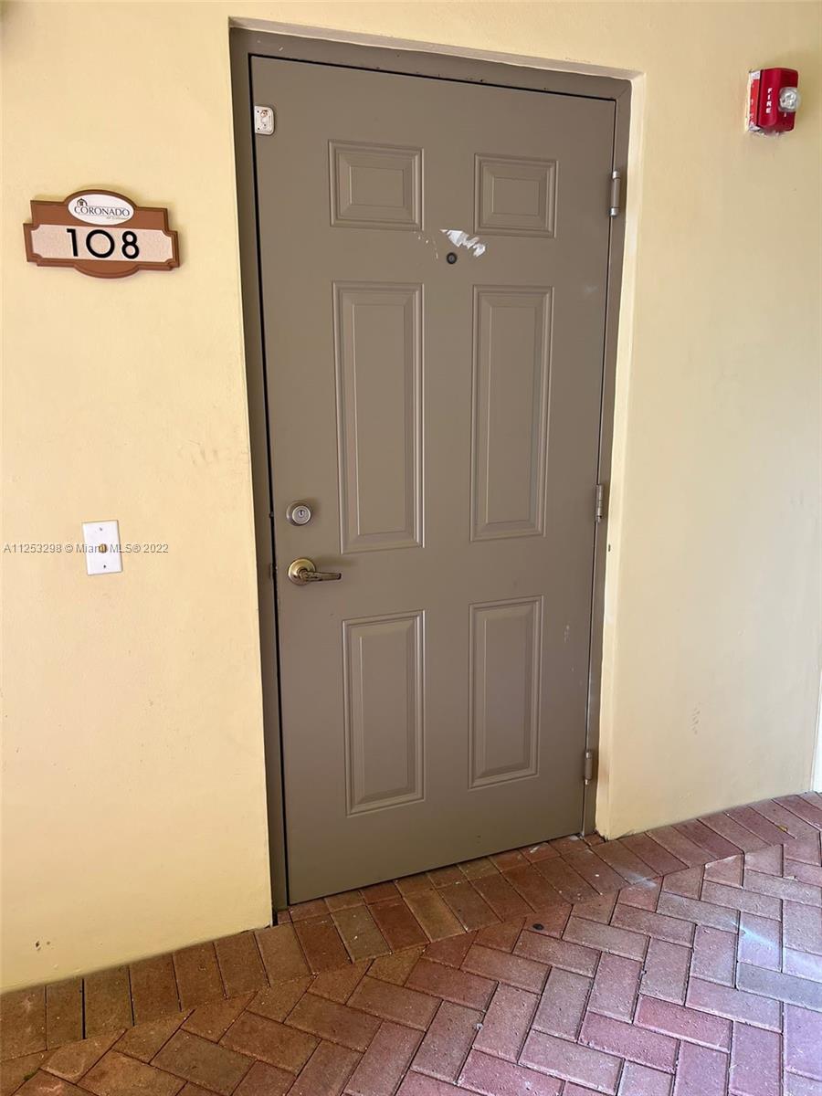 8900 NW 107 CT # 3 Unit: 108-3
