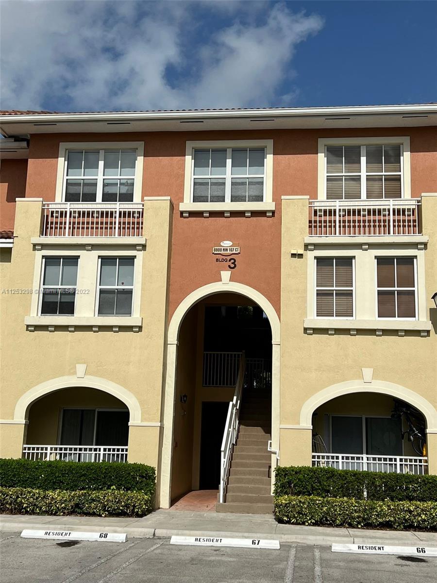 8900 NW 107 CT # 3 Unit: 108-3