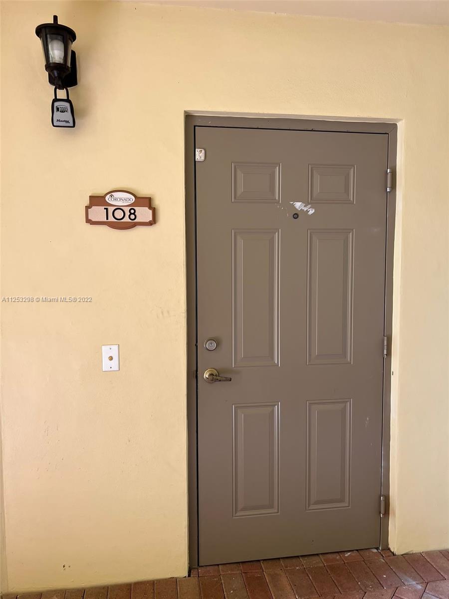 8900 NW 107 CT # 3 Unit: 108-3