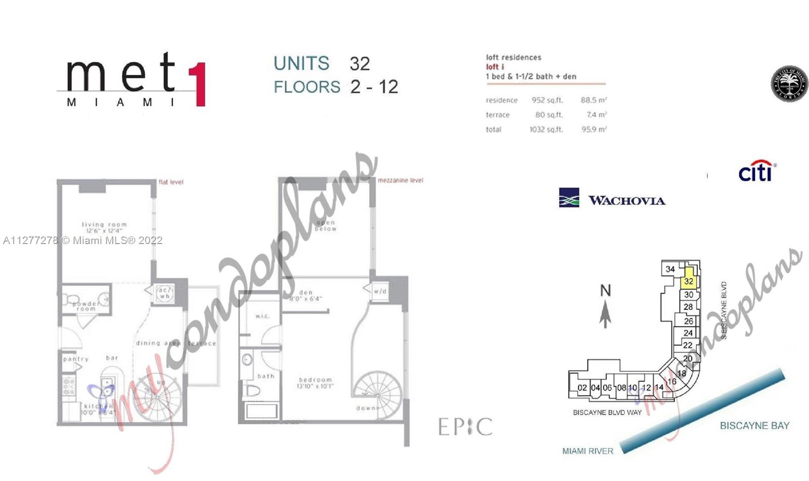 300 S Biscayne Blvd # 632 Unit: L-632