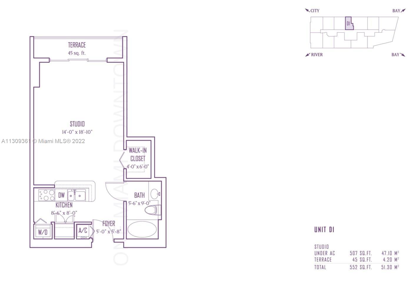 335 S Biscayne Blvd # 1206