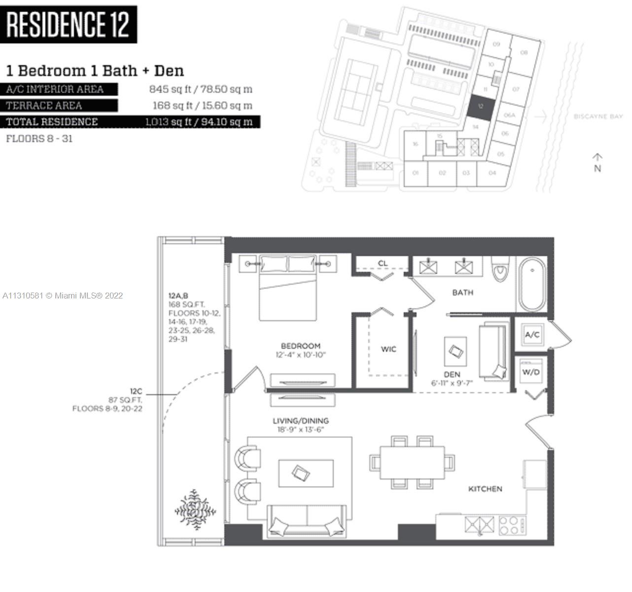 3401 NE 1 AVE # 2612
