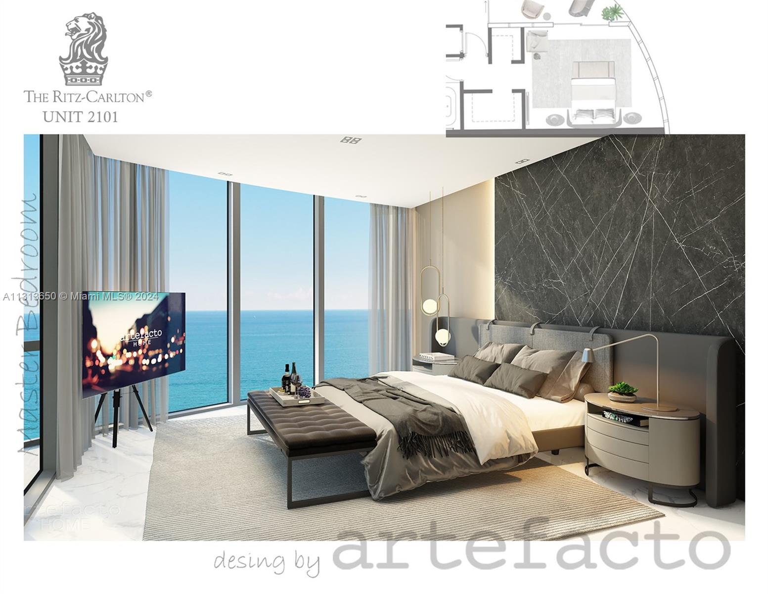 15701 Collins Ave # 2101
