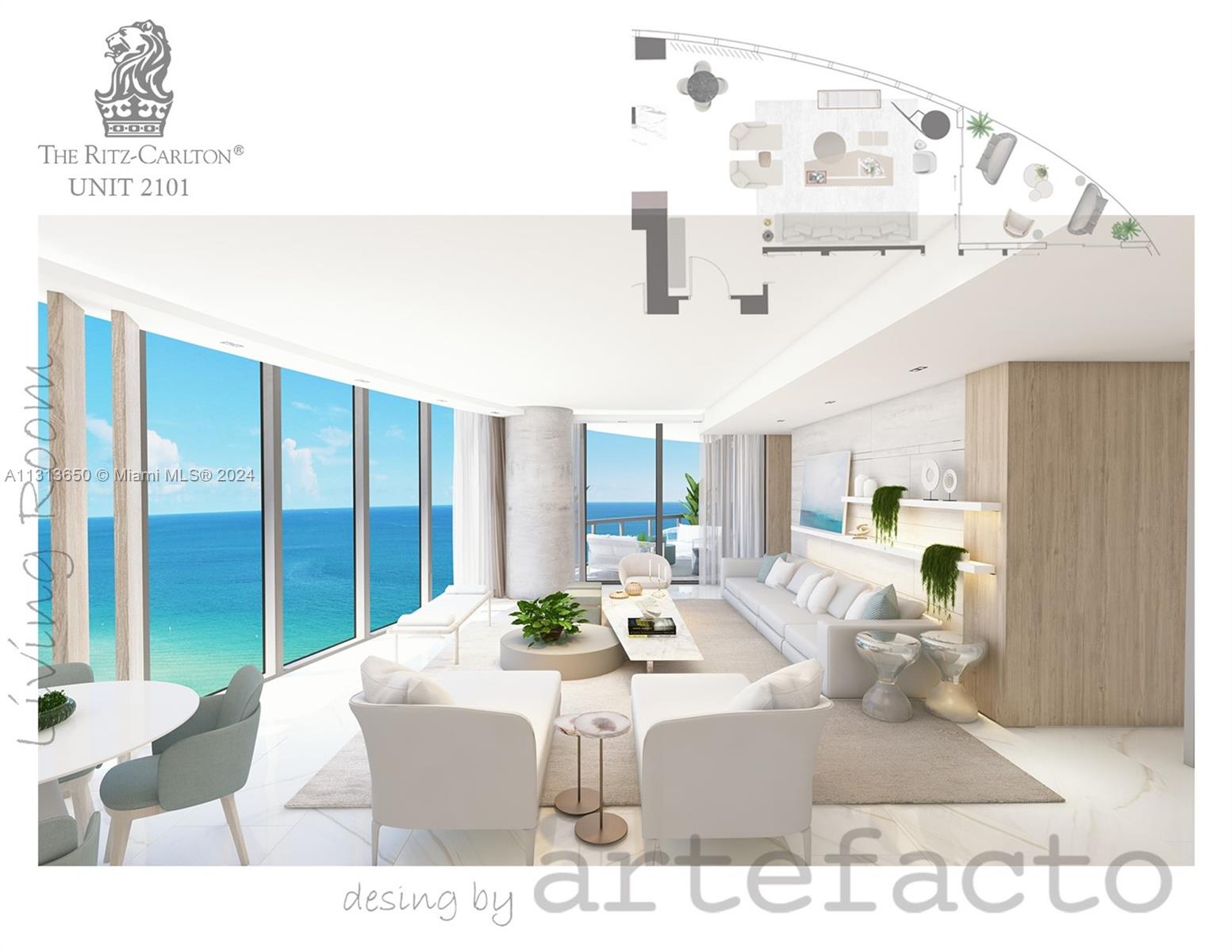 15701 Collins Ave # 2101