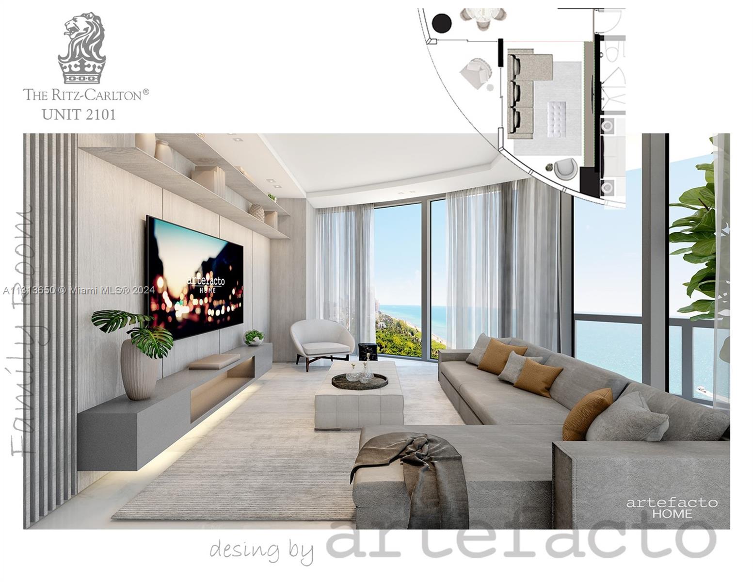 15701 Collins Ave # 2101