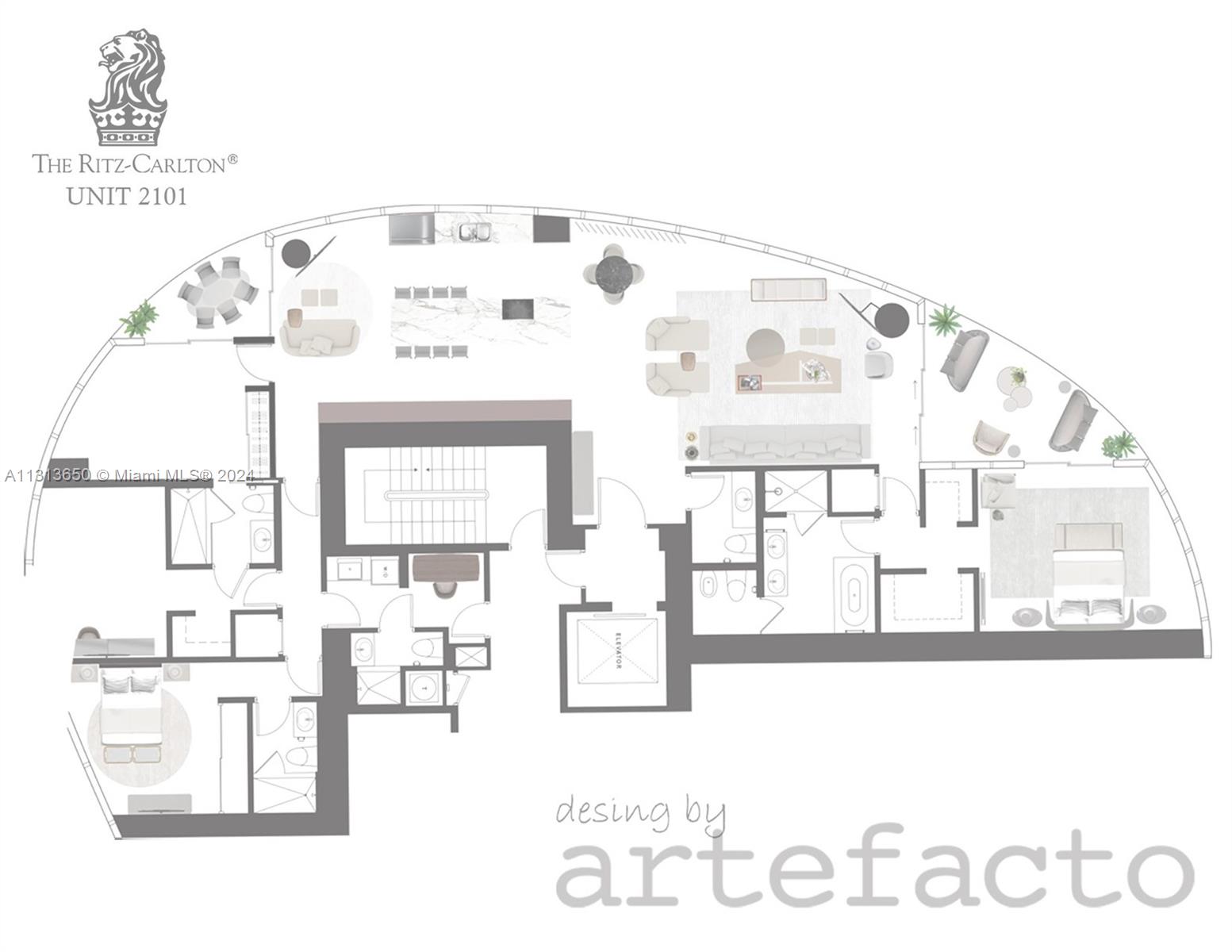 15701 Collins Ave # 2101