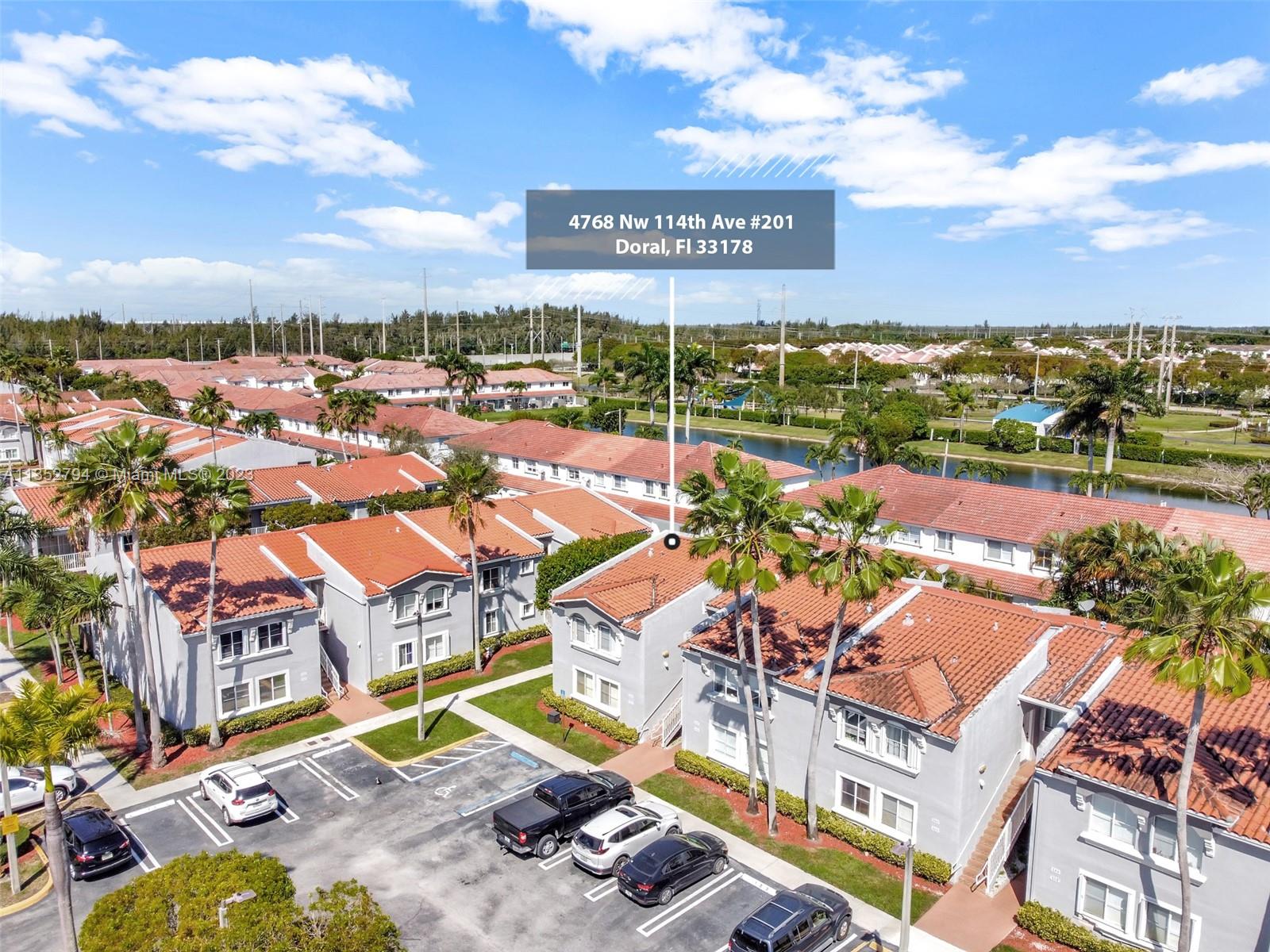 4768 NW 114th Ave # 4 Unit: 201-4