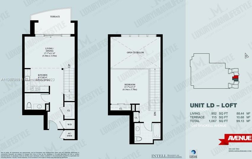 1060 BRICKELL AV # 1009